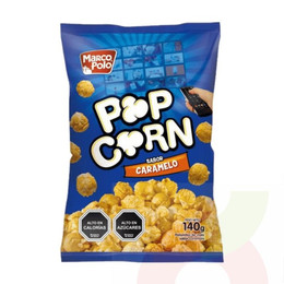 Popcorn Sabor Caramelo Marco Polo 140Gr