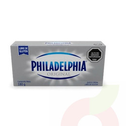 Queso Crema Philadelphia 180Gr