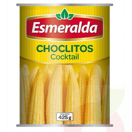 Choclito Cocktail Esmeralada 425Gr