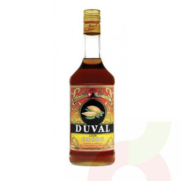 Licor de Cacao Duval 750Cc