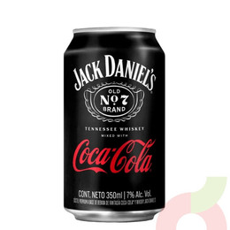 Jack Daniels & Coca-Cola 350Ml