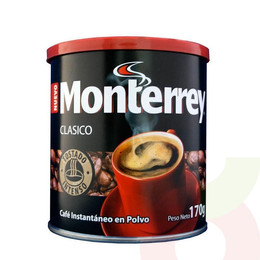 Café Instantáneo Clásico Monterrey 170Gr
