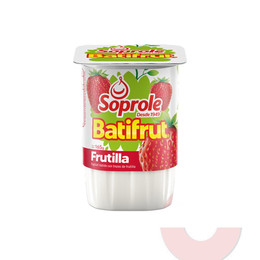 Yoghurt Batifrut Frutilla Soprole 165Gr