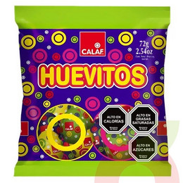 Huevitos de Pascua Calaf 72Gr