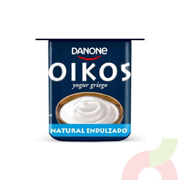 Yoghurt Griego Oikos Natural Endulzado 110Gr