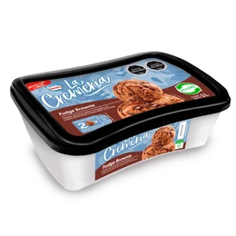 Helado La Cremeria 1Lt Fudge Brownie 