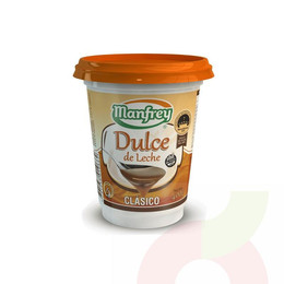 Dulce Leche Clásico Manfrey 400 Gr