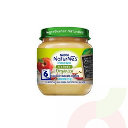 Colado Orgánico de Manzana Nestlé 113gr
