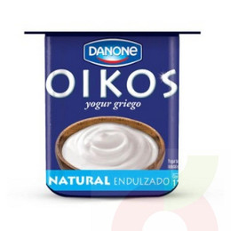 Yoghurt Griego Oikos Natural Endulzado 110Gr