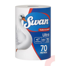 Toalla de Papel Ultra Swan 70Mt 