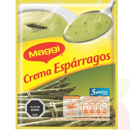 Crema de Espárragos Maggi 68Gr