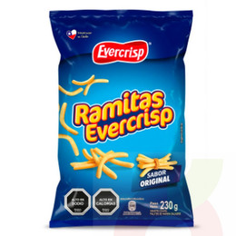 Ramitas Evercrisp Sal 230Gr