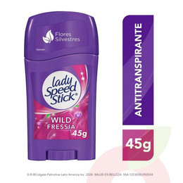 Desodorante Barra Wild Freesia 48H Lady Speed Stick 45Gr