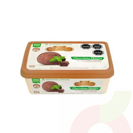 Helado Super Premium Chocolate Menta 1Lt
