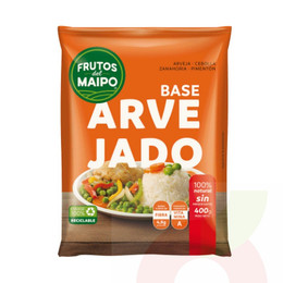 Base Arvejado Frutos del Maipo 400Gr
