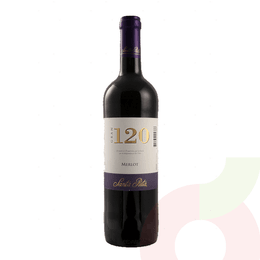 Vino Merlot Gran 120 Santa Rita 700Cc