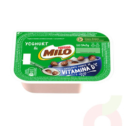 Yoghurt Con Cereales Milo+Cuchara Nestlé 142Gr