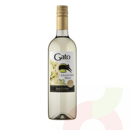 Coctel Vino Dulce Blanco Gato 750Cc