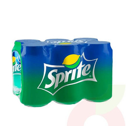 Bebida Lata Sprite 350Cc 6 Unidades