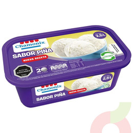 Cassata Piña Chamonix 2.5Lt