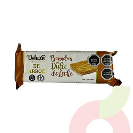 Galletas Bañadas con Dulce de Leche Deluxe 115Gr