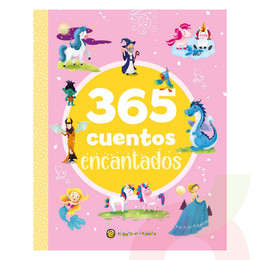 Libro 365 Cuentos Encantados 