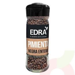 Pimienta Negra Entera Edra 40Gr