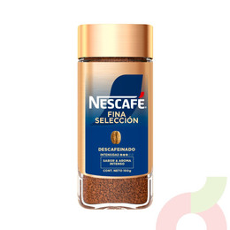 Café Descafeinado Fina Selección 100Gr 