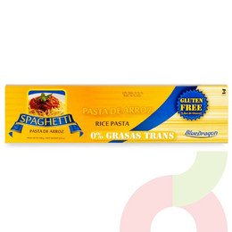 Pasta de Arroz Spaguetti Sin Gluten Blue Dragon 250Gr