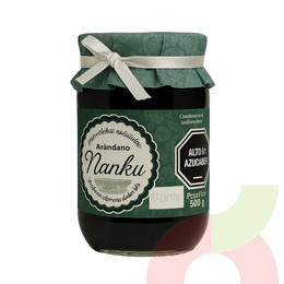 Mermelada Arándano Ñanku 500Gr 