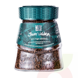 Café Descafeinado Liofilizado Juan Valdez 95gr