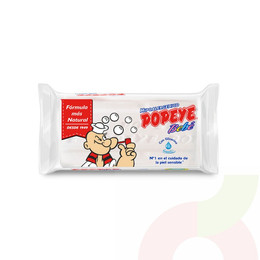 Jabón Extra Blanco Bebé Popeye 170Gr