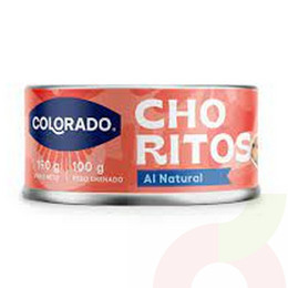 Chorito al Natural Colorado 190Gr