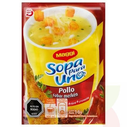 Sopa Merkén Solo Para Uno Maggi 16Gr