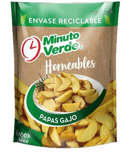 Congelado Papas Gajo Minuto Verde 700Gr