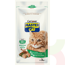 Alimento Gato Premium Master Cat 3Kg