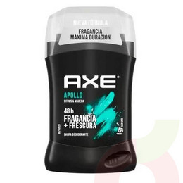 Desodorante Apollo Stick Axe 45 Gr