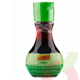 Salsa de Soya Reducida Sodio LKK 150Ml
