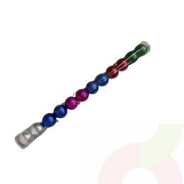 Adorno Esferas Navideñas Colores Diseño Pequeñas 12 Unidades