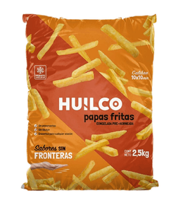 Congelado Papas Fritas Huilco 2.5Kg 10X10 