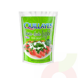 Crema Ácida Light  Quillayes 180cc