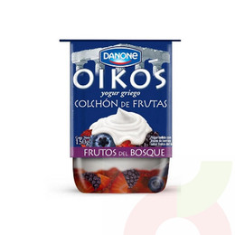 Yoghurt Griego Con Trozos Frutos Del Bosque Danone 150Gr