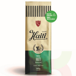Café Molido Mezcla Haiti 250Gr