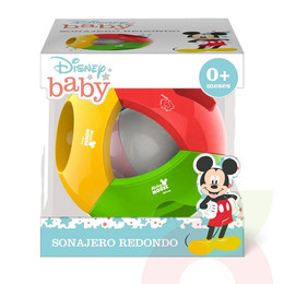 Sonajero Redondo Disney 