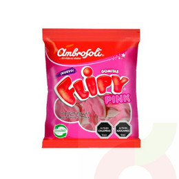 Gomitas Flipy Pink Ambrosoli 90gr