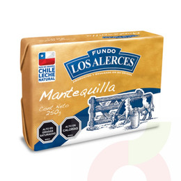 Mantequilla Los Alerces 250Gr