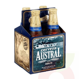 Cerveza Calafate Ale Austral 330Cc 4 Unidades
