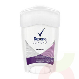 Desodorante Barra Woman Extra Dry Rexona Clinical 48Gr