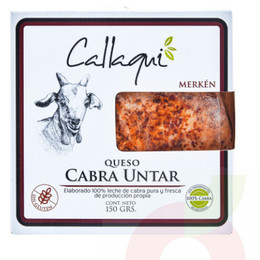 Queso Cabra Merkén Callaqui 150Gr