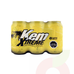 Bebida Lata Kem Xtreme 350Cc 6 Unidades